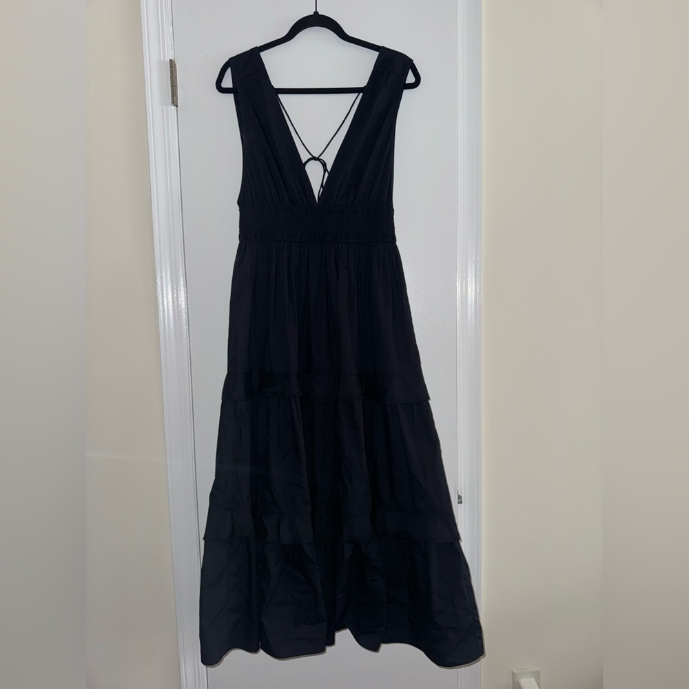 Abercrombie Ruffle Tiered Midaxi Dress